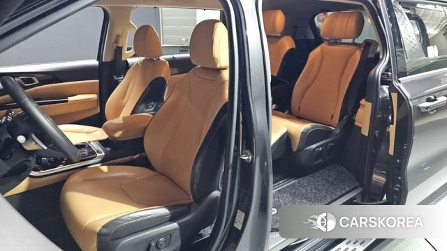 Kia Carnival 4th generation 2020 Серый из Кореи, фото 3