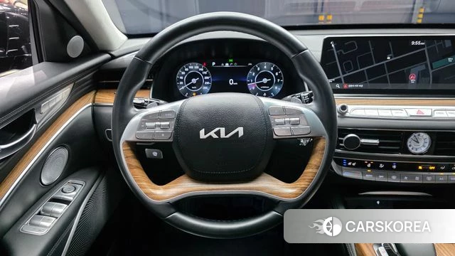 Kia The New K9 2nd generation 2022 Черный из Кореи, фото 3