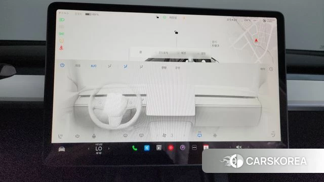 Tesla Model Y 2023 Черный из Кореи, фото 3