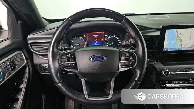 Ford Explorer 6th Generation 2019 Белый из Кореи, фото 3