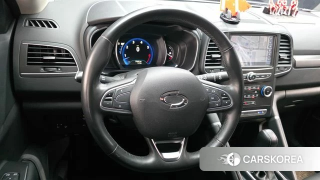 Renault Korea (Samsung) The New QM6 2023 Серый из Кореи, фото 3