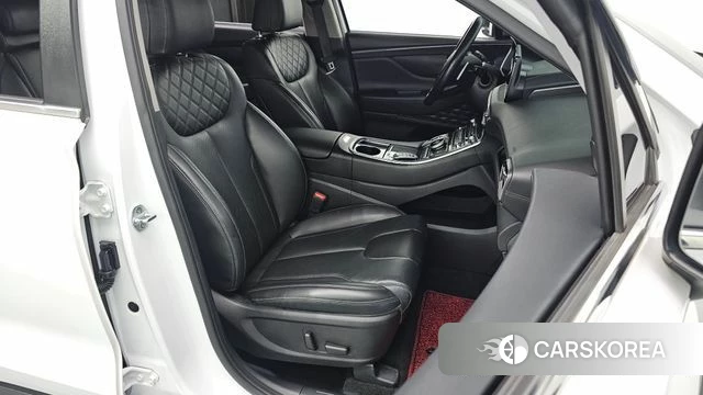 Hyundai The New Santa Fe 2020 Белый из Кореи, фото 3