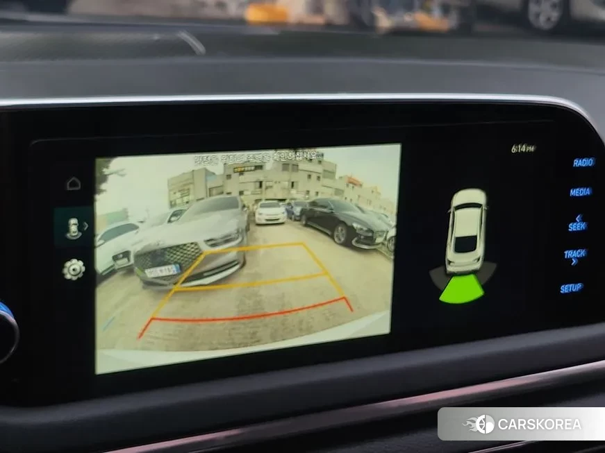 Hyundai Sonata (DN8) 2021 из Кореи, фото 3