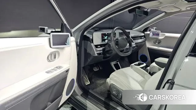 Hyundai Ionic 5 2021 Серебристо-серый из Кореи, фото 3