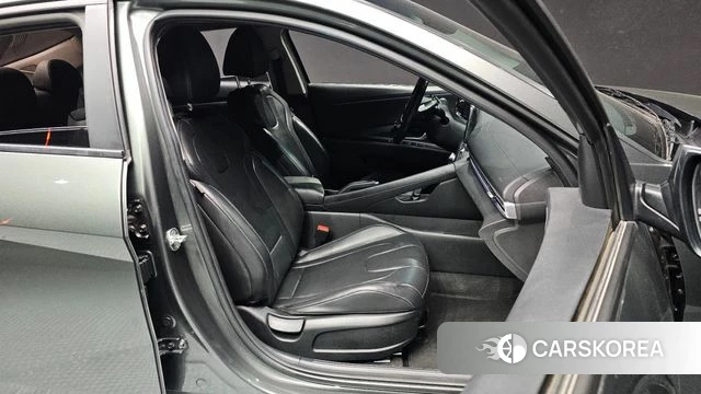 Hyundai Avante (CN7) 2022 Серый из Кореи, фото 3