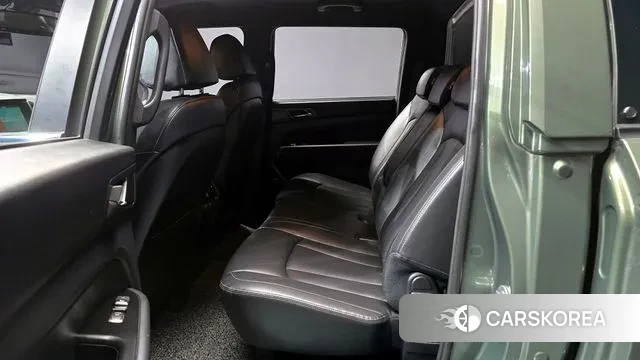 Ssangyong The New Rexton Sport 2022 Зеленый из Кореи, фото 3