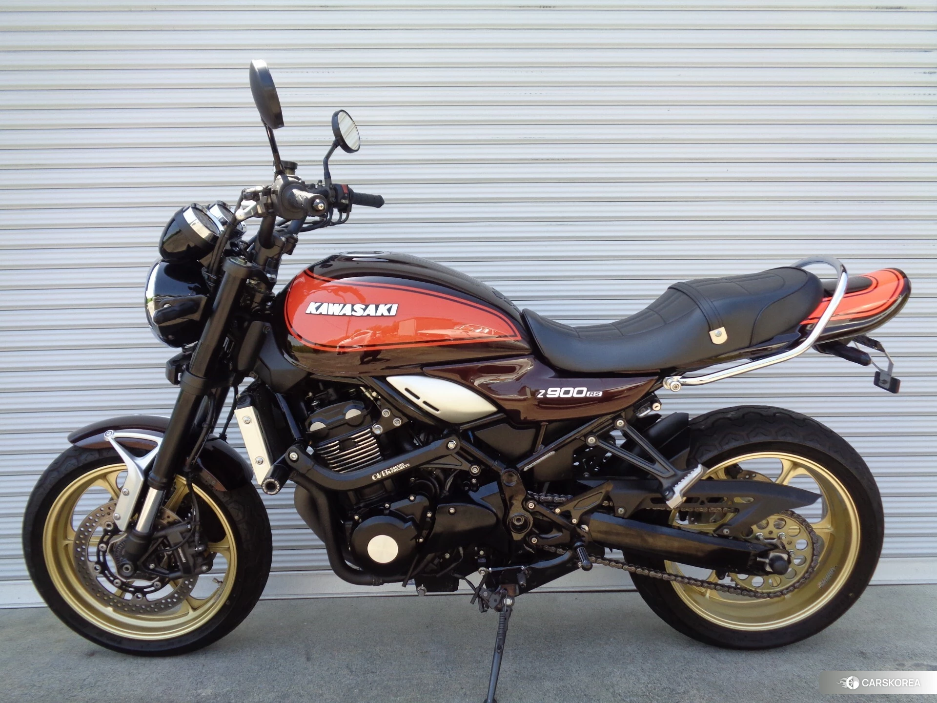 Проданный Kawasaki Z900RS 2017 из Японии, фото 4