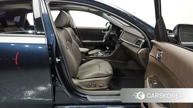 Kia The New K5 2nd generation 2019 Синий из Кореи, фото 3