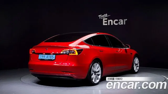 Tesla Model 3 id 2709011 из Кореи 3