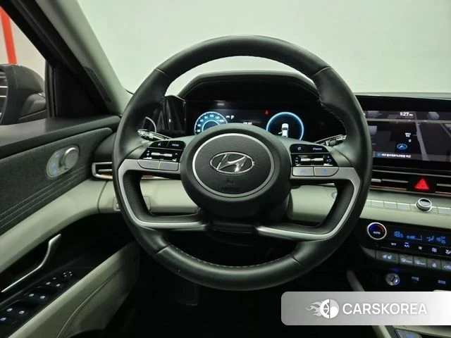 Hyundai Avante (CN7) 2021 Серый из Кореи, фото 3