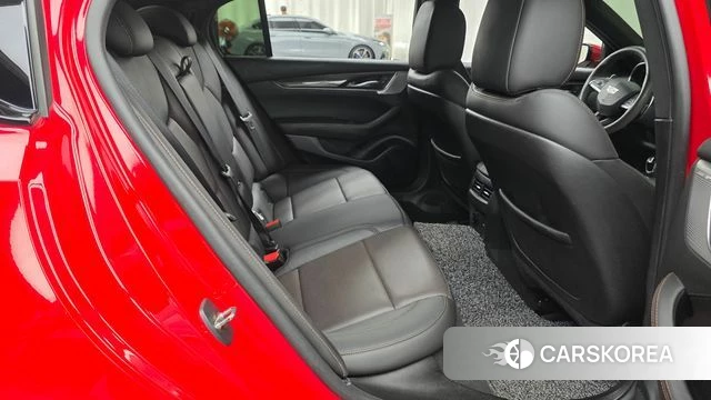Cadillac CT5 2020 Красный из Кореи, фото 3