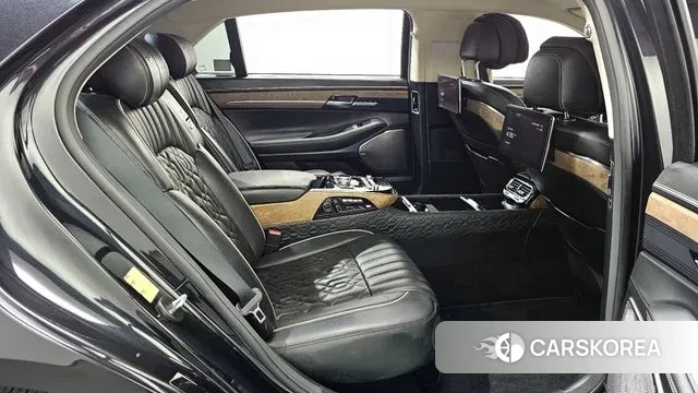 Genesis G90 2021 Черный из Кореи, фото 3