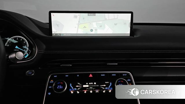 Genesis GV80 2022 Черный из Кореи, фото 3
