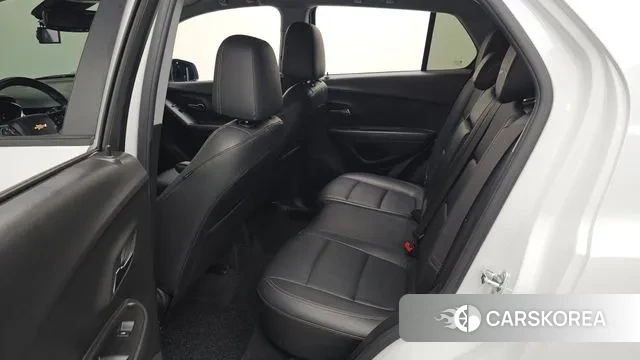 Chevrolet (GM Daewoo) The New Trax 2018 Белый из Кореи, фото 3