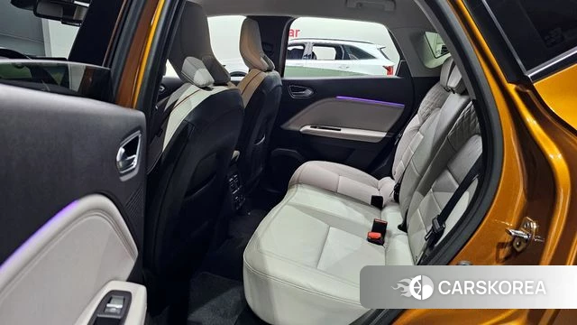 Renault Korea (Samsung) Capture 2020 Коричневый из Кореи, фото 3