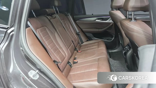 BMW X3 (G01) 2023 Серый из Кореи, фото 3