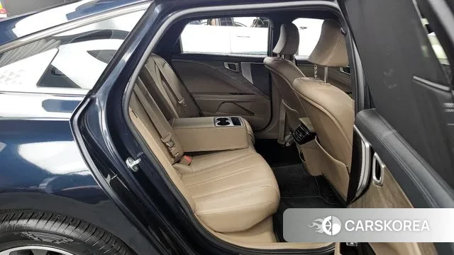 Kia K8 Hybrid 2021 Синий из Кореи, фото 3