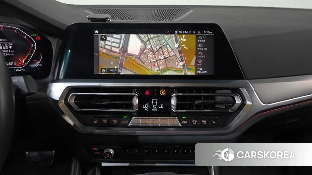 BMW 3 Series (G20) 2022 Черный из Кореи, фото 3