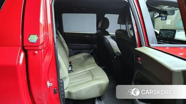 Ssangyong The New Rexton Sport 2023 Красный из Кореи, фото 3