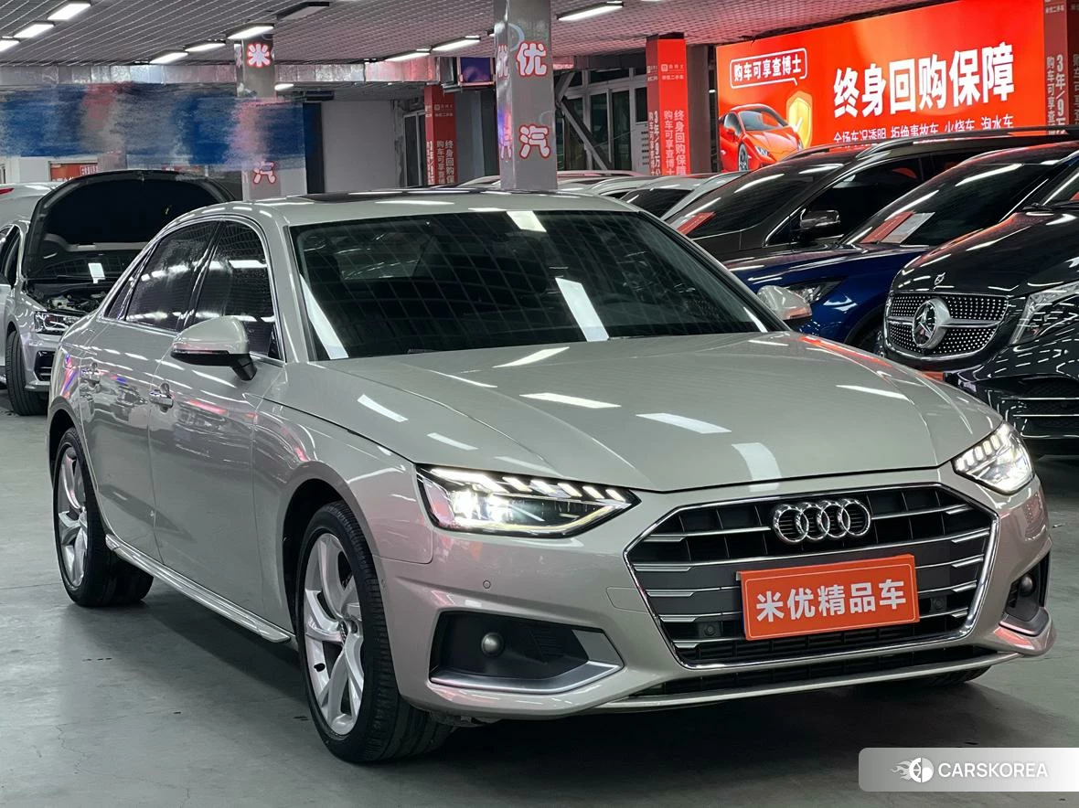 Audi A4L 2020 Желтый из Китая, фото 3