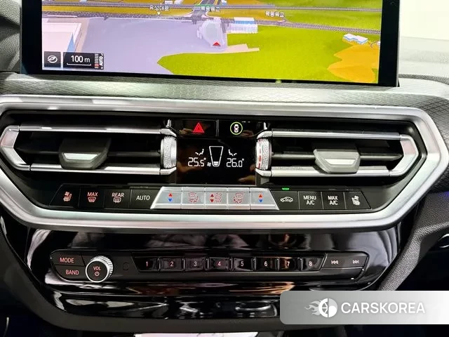 BMW X4 (G02) 2023 Синий из Кореи, фото 3