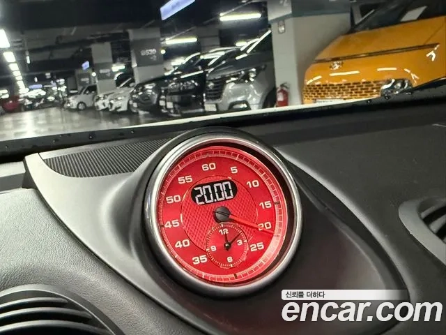 Porsche 718 Boxster 2021 Белый из Кореи, фото 3