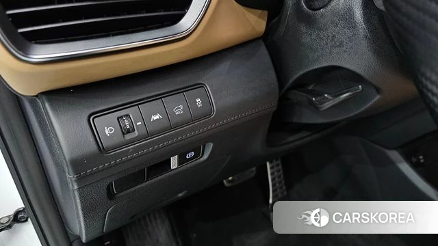 Hyundai The New Santa Fe 2021 Белый из Кореи, фото 3