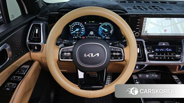 Kia Sorento 4th Generation 2023 Белый из Кореи, фото 3