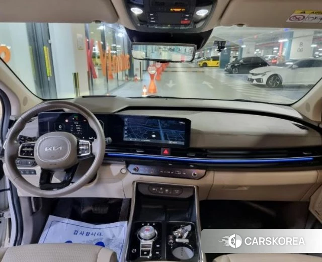 Kia The New Carnival 4th Generation 2024 Белый из Кореи, фото 3