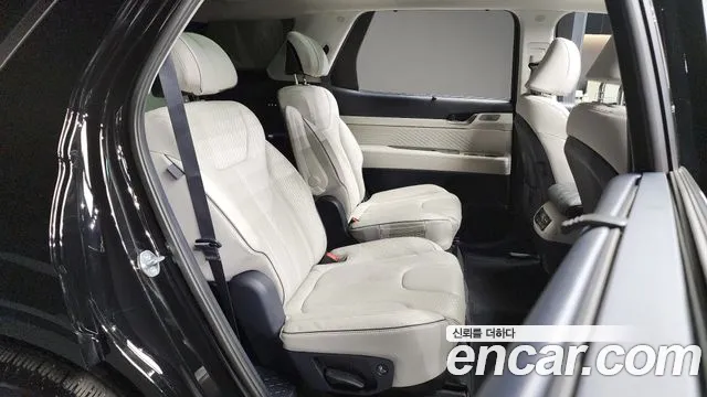 Hyundai The New Palisade 2023 Черный из Кореи, фото 3