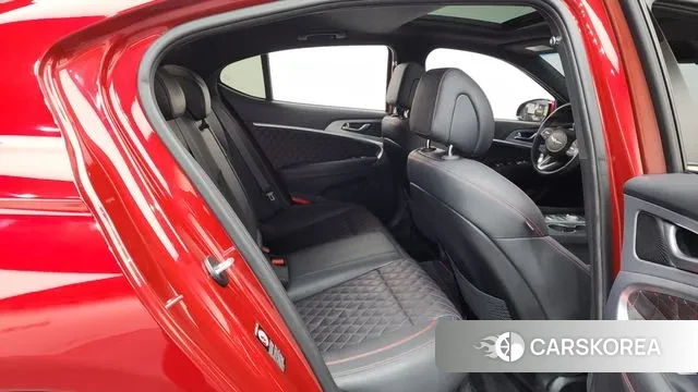 Genesis G70 2019 Красный из Кореи, фото 3