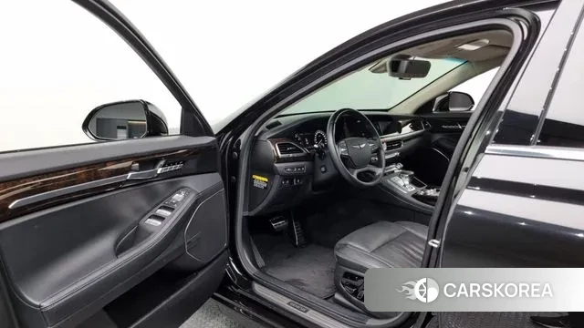 Genesis G90 2019 Черный из Кореи, фото 3