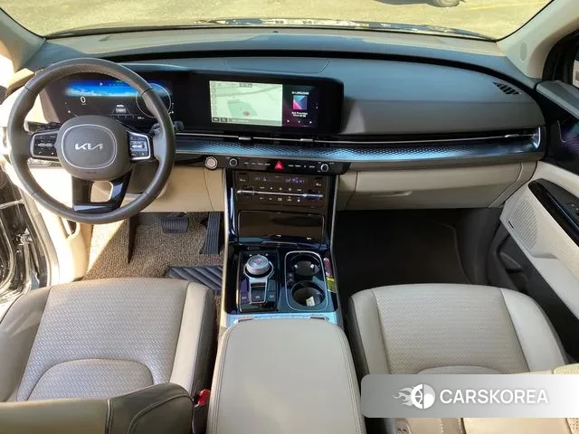 Kia Carnival 4th generation 2022 Черный из Кореи, фото 3