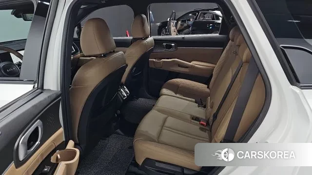 Kia The New Sorento 4th Generation 2023 Белый из Кореи, фото 3