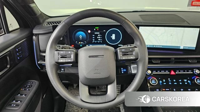 Hyundai Santa Fe (MX5) 2023 Черный из Кореи, фото 3