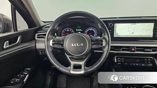 Kia K5 3rd generation 2022 Серый из Кореи, фото 3