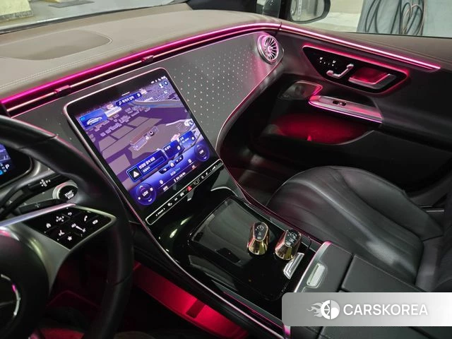 Mercedes-Benz EQE V295 2022 Серый из Кореи, фото 3