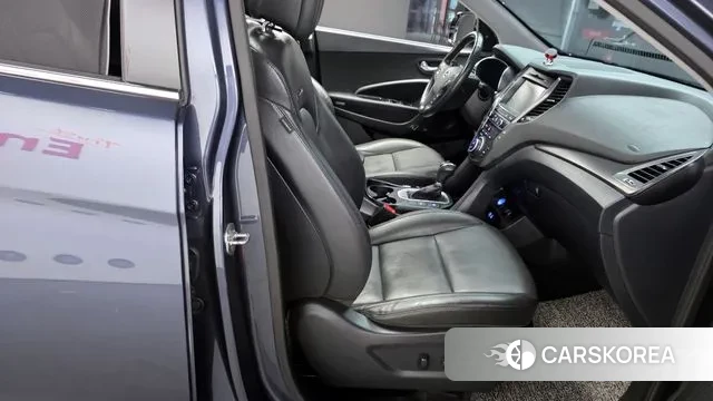 Hyundai Santa Fe The Prime 2018 Синий из Кореи, фото 3