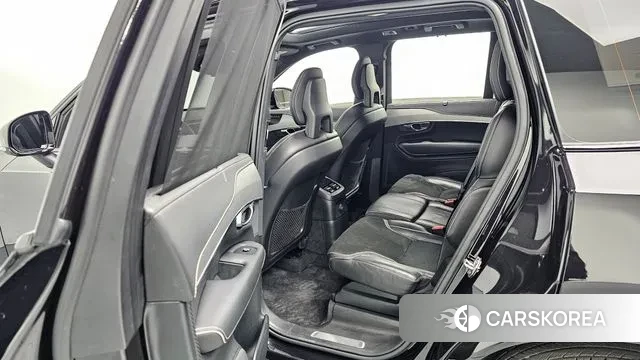 Volvo XC90 second Generation 2021 Черный из Кореи, фото 3