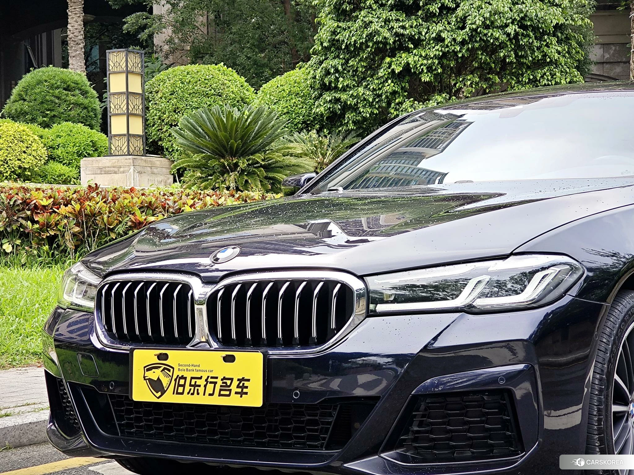 BMW 5 series 2020 Черный из Китая, фото 3