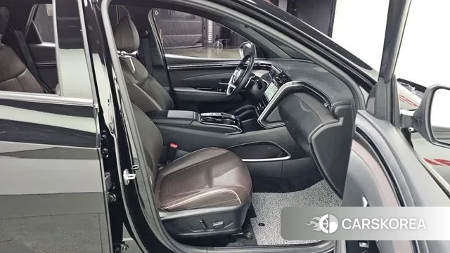 Hyundai Tucson (NX4) 2022 Черный из Кореи, фото 3