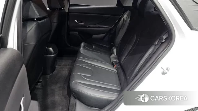 Hyundai Avante (CN7) 2020 Белый из Кореи, фото 3