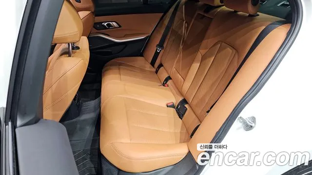 BMW 3 Series (G20) 2023 Белый из Кореи, фото 3