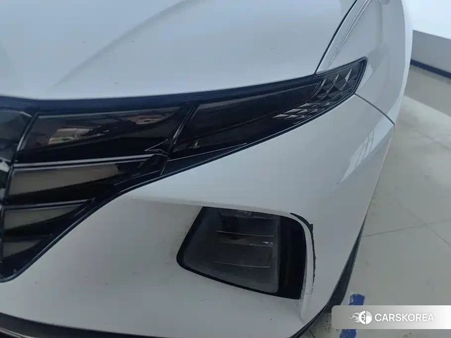 Hyundai Tucson 2023 Белый из Китая, фото 3