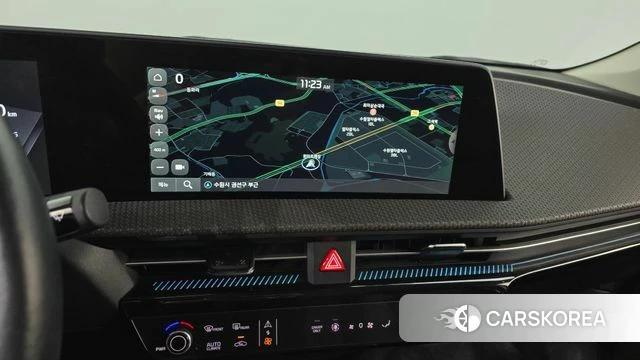 Kia EV6 2022 Серый из Кореи, фото 3