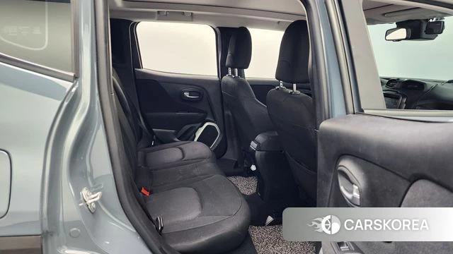 Jeep Renegade 2018 Серый из Кореи, фото 3