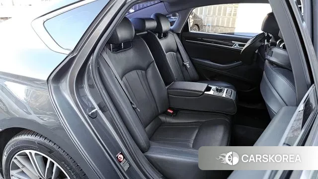 Genesis G80 2018 Черный из Кореи, фото 3