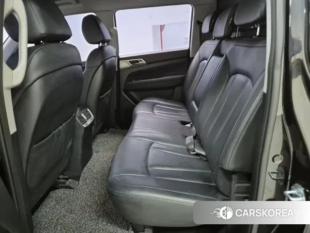 Ssangyong Rexton Sports 2018 Черный из Кореи, фото 3