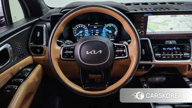 Kia Sorento 4th Generation 2021 Белый из Кореи, фото 3