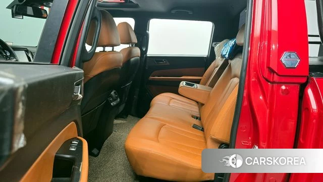 Ssangyong The New Rexton Sports Cannes 2022 Красный из Кореи, фото 3